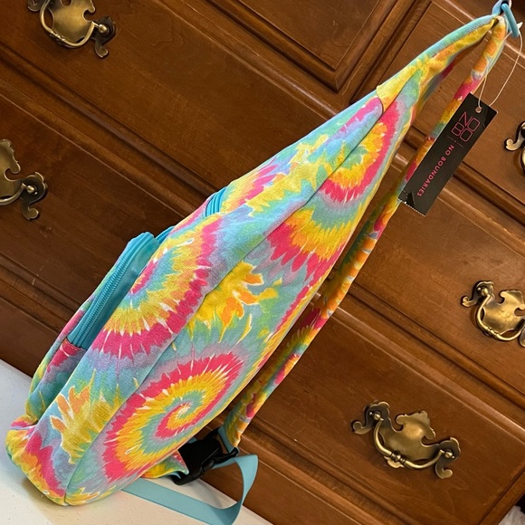 No Boundaries Cargo Sling | Multi Color | Tie Dye - Picture 4 of 11